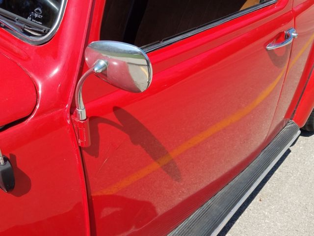 1967 Red Volkswagen Beetle - Classic