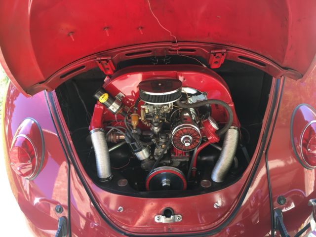 1967 Volkswagen Beetle - Classic Sedan