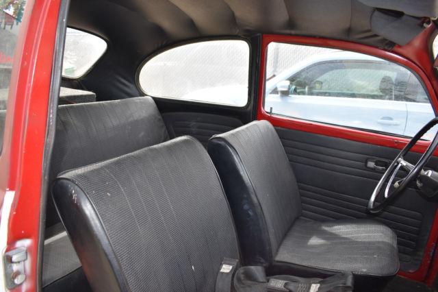 1967 Red Volkswagen Beetle - Classic