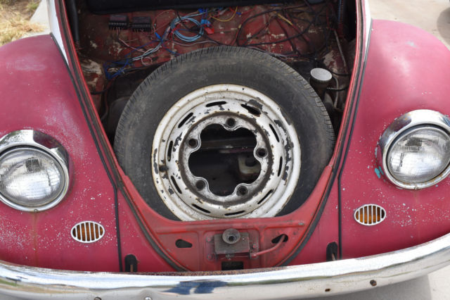 1967 Red Volkswagen Beetle - Classic