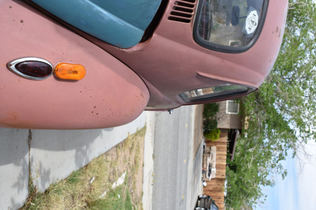 1967 Red Volkswagen Beetle - Classic