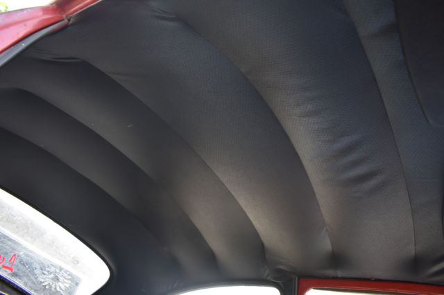 1967 Red Volkswagen Beetle - Classic