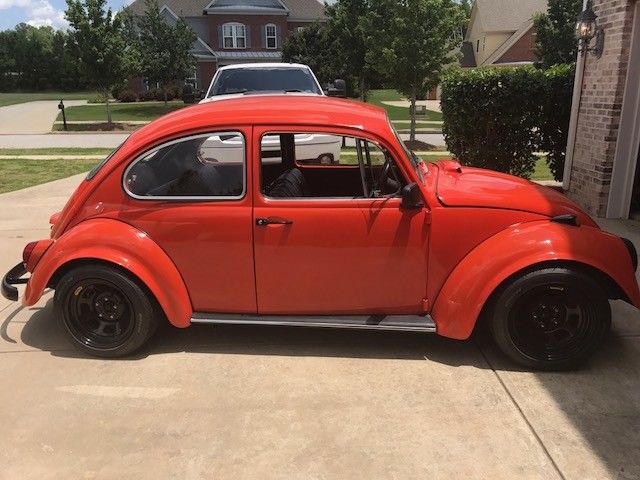 1967 Orange Volkswagen Beetle - Classic Coupe