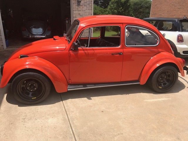 1967 Orange Volkswagen Beetle - Classic Coupe