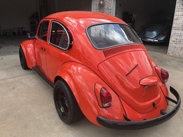 1967 Orange Volkswagen Beetle - Classic Coupe