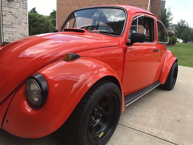 1967 Orange Volkswagen Beetle - Classic Coupe