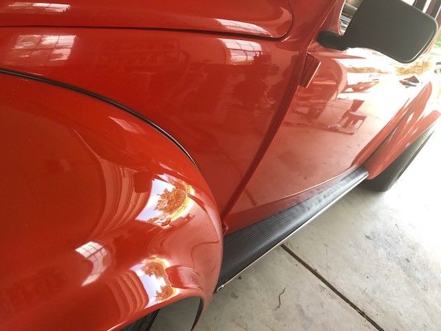 1967 Orange Volkswagen Beetle - Classic Coupe