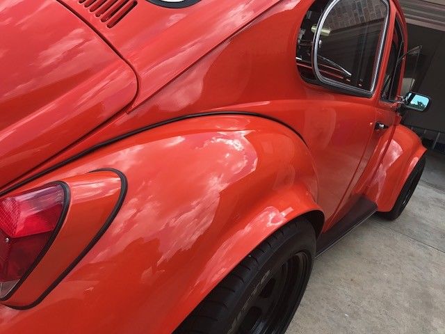 1967 Orange Volkswagen Beetle - Classic Coupe