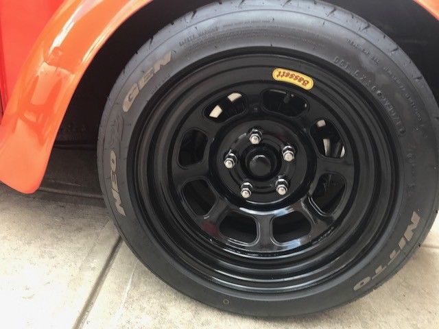 1967 Orange Volkswagen Beetle - Classic Coupe