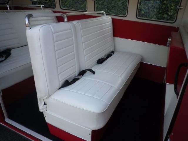 1967 Red Volkswagen Bus/Vanagon Deluxe