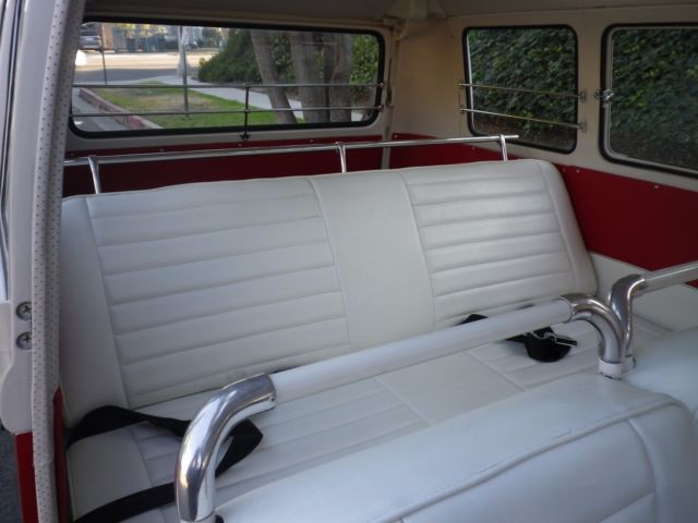 1967 Red Volkswagen Bus/Vanagon Deluxe