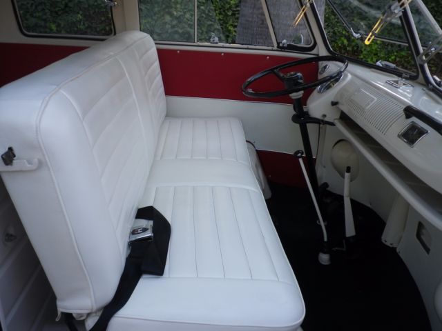 1967 Red Volkswagen Bus/Vanagon Deluxe