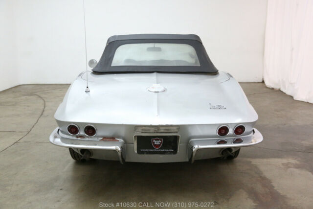 1967 Silver Chevrolet Corvette