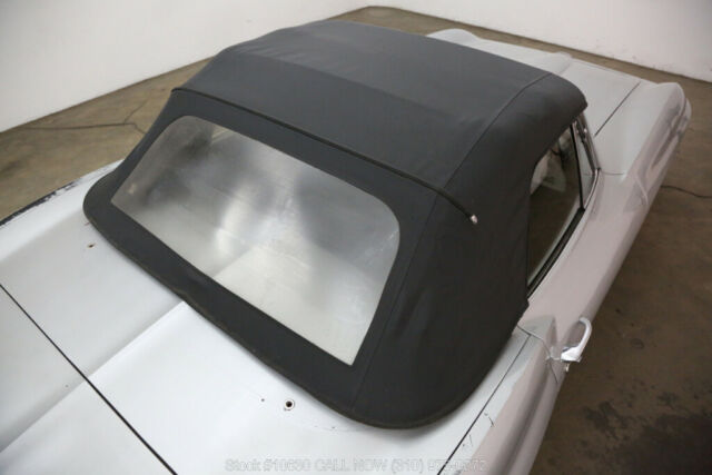 1967 Silver Chevrolet Corvette