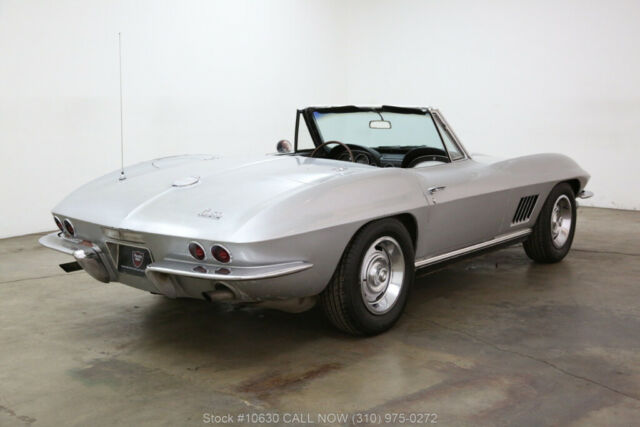 1967 Silver Chevrolet Corvette