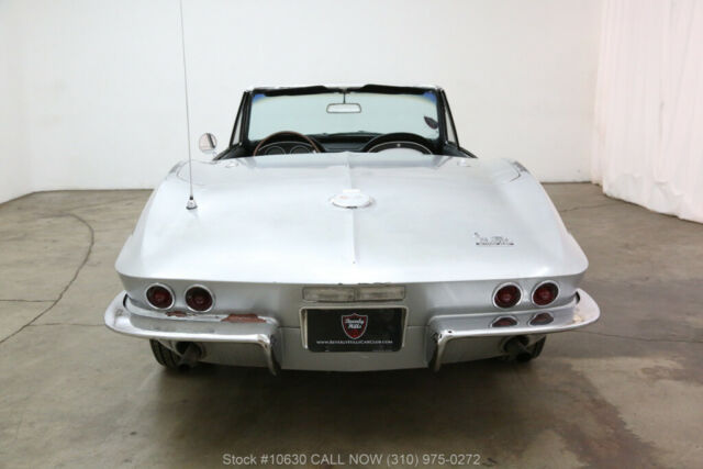 1967 Silver Chevrolet Corvette