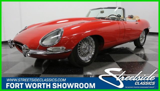 1967 Red Jaguar E-Type