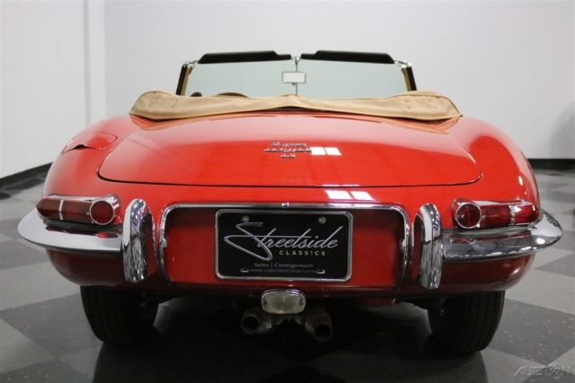 1967 Red Jaguar E-Type