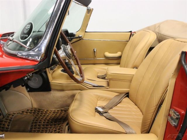 1967 Red Jaguar E-Type