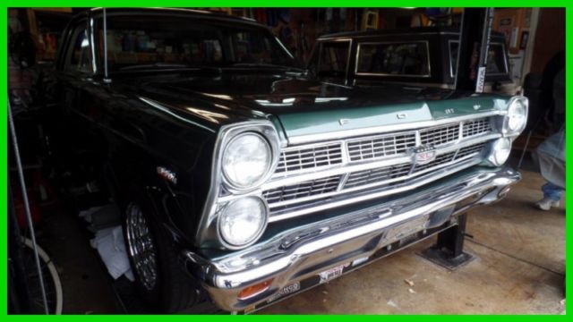 1967 Green Ford Ranchero