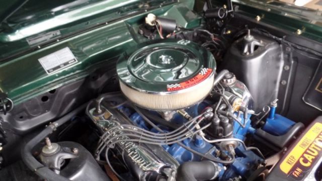 1967 Green Ford Ranchero