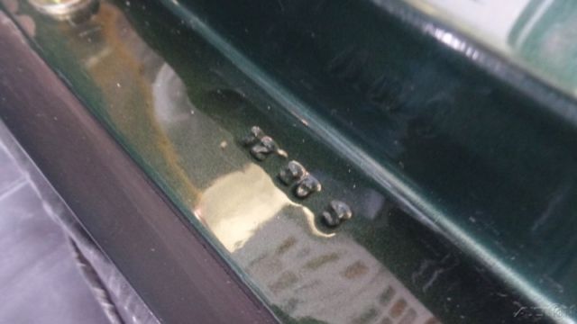 1967 Green Ford Ranchero