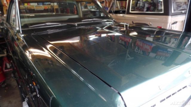 1967 Green Ford Ranchero