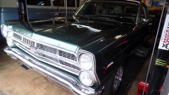1967 Green Ford Ranchero