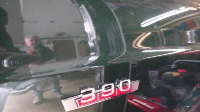 1967 Green Ford Ranchero