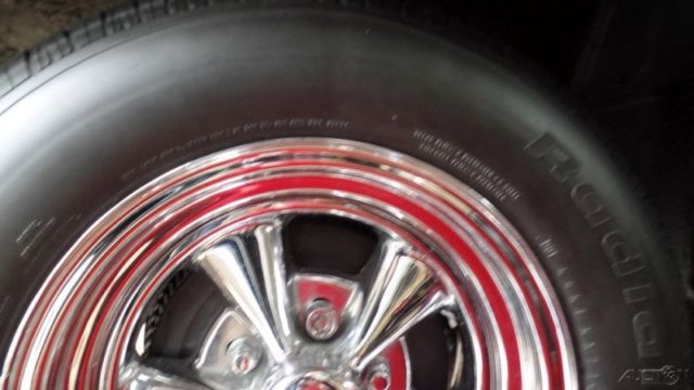 1967 Green Ford Ranchero