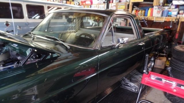 1967 Green Ford Ranchero