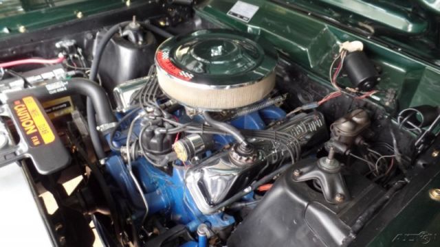 1967 Green Ford Ranchero