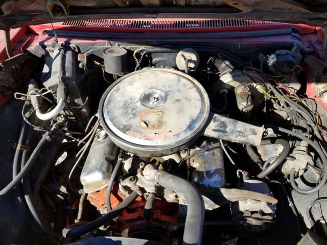 1967 RED ORIGINAL GM PAINT Chevrolet Impala Coupe