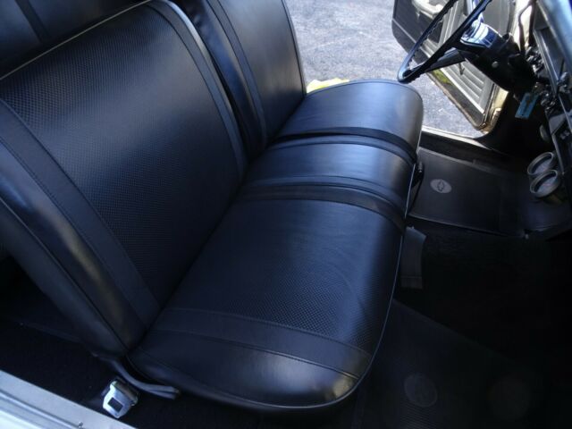 1967 White Chevrolet Nova Coupe