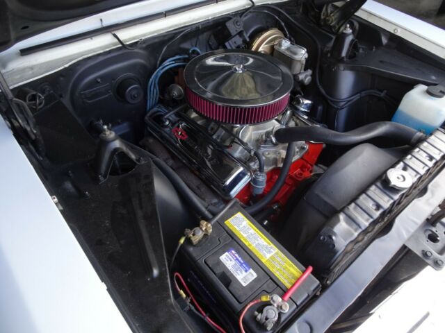 1967 White Chevrolet Nova Coupe