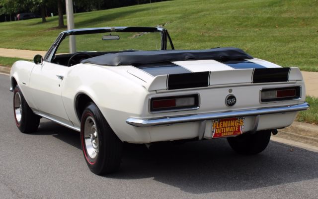 1967 Black Chevrolet Camaro N/A