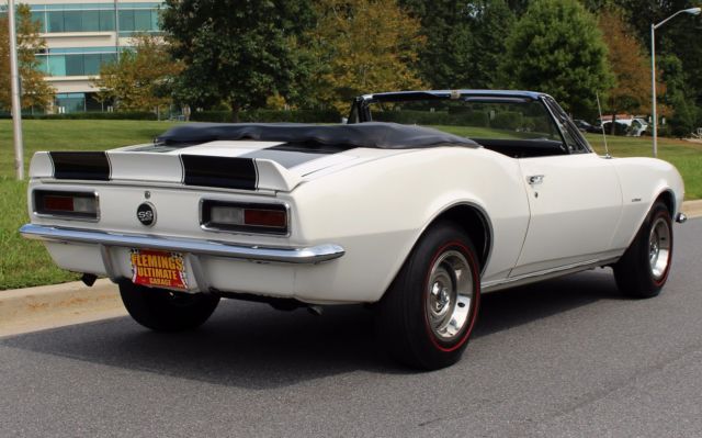 1967 Black Chevrolet Camaro N/A