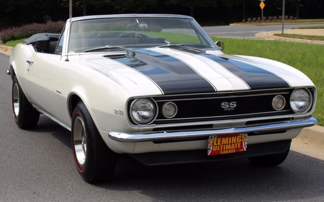 1967 Black Chevrolet Camaro N/A