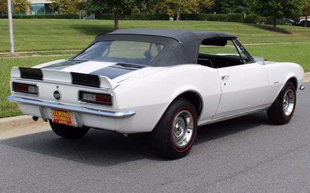 1967 Black Chevrolet Camaro N/A