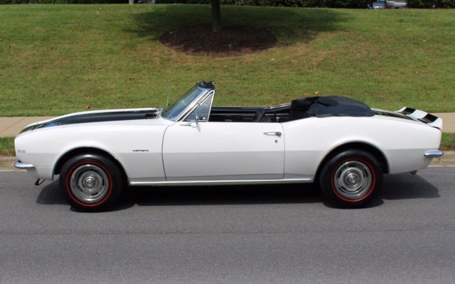 1967 Black Chevrolet Camaro N/A