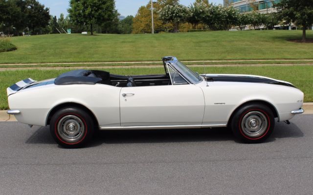 1967 Black Chevrolet Camaro N/A