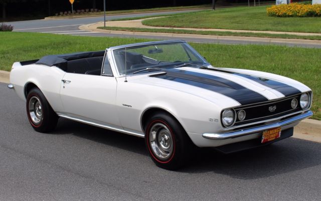 1967 Black Chevrolet Camaro N/A