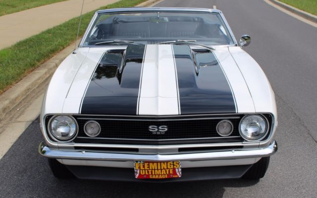 1967 Black Chevrolet Camaro N/A