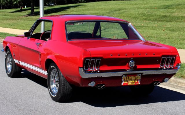 1967 Red Ford Mustang N/A