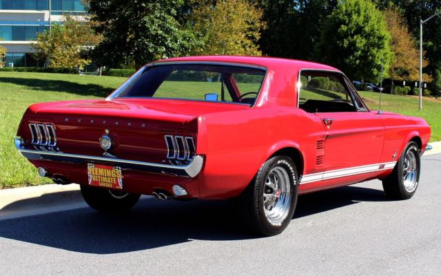 1967 Red Ford Mustang N/A