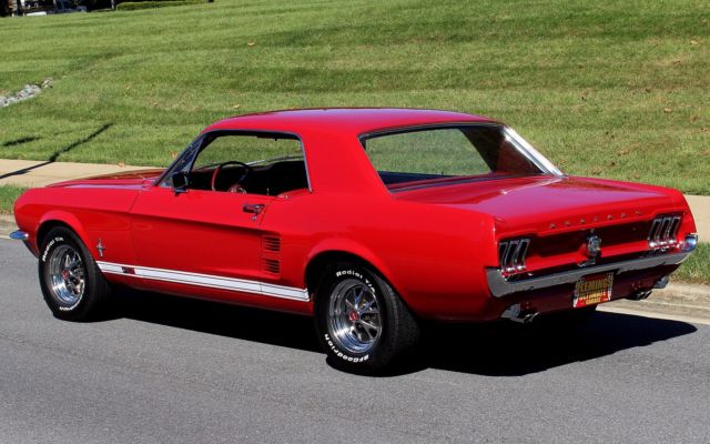 1967 Red Ford Mustang N/A