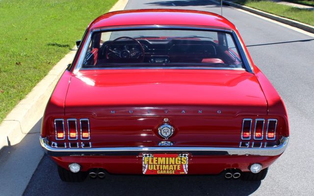 1967 Red Ford Mustang N/A
