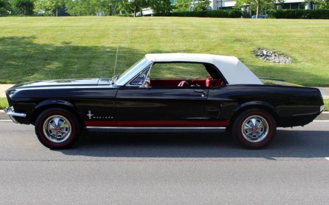 1967 Black Ford Mustang N/A