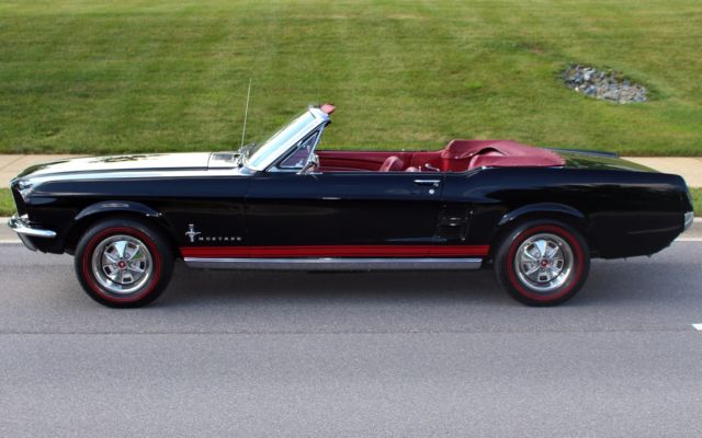 1967 Black Ford Mustang N/A