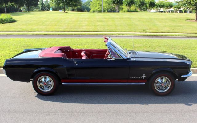1967 Black Ford Mustang N/A